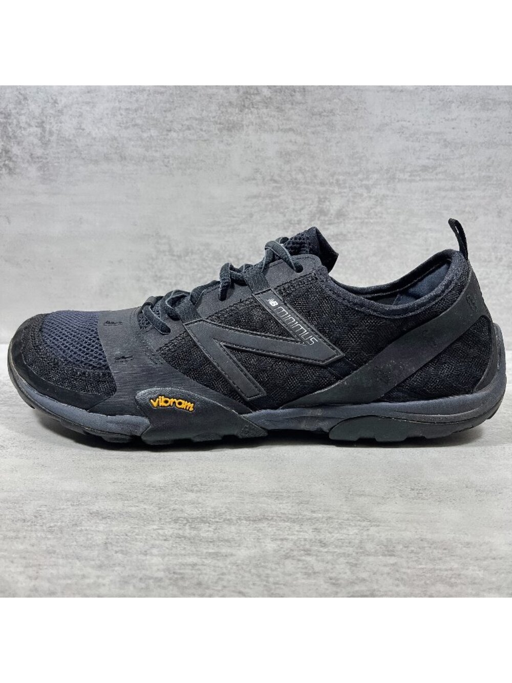 New Balance Minimus 10v1 Trail Running Shoes - Men's Size 11.5 - Black